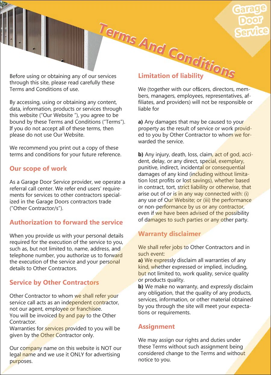 Community Garage Door Service Dallas, TX 469-414-2178